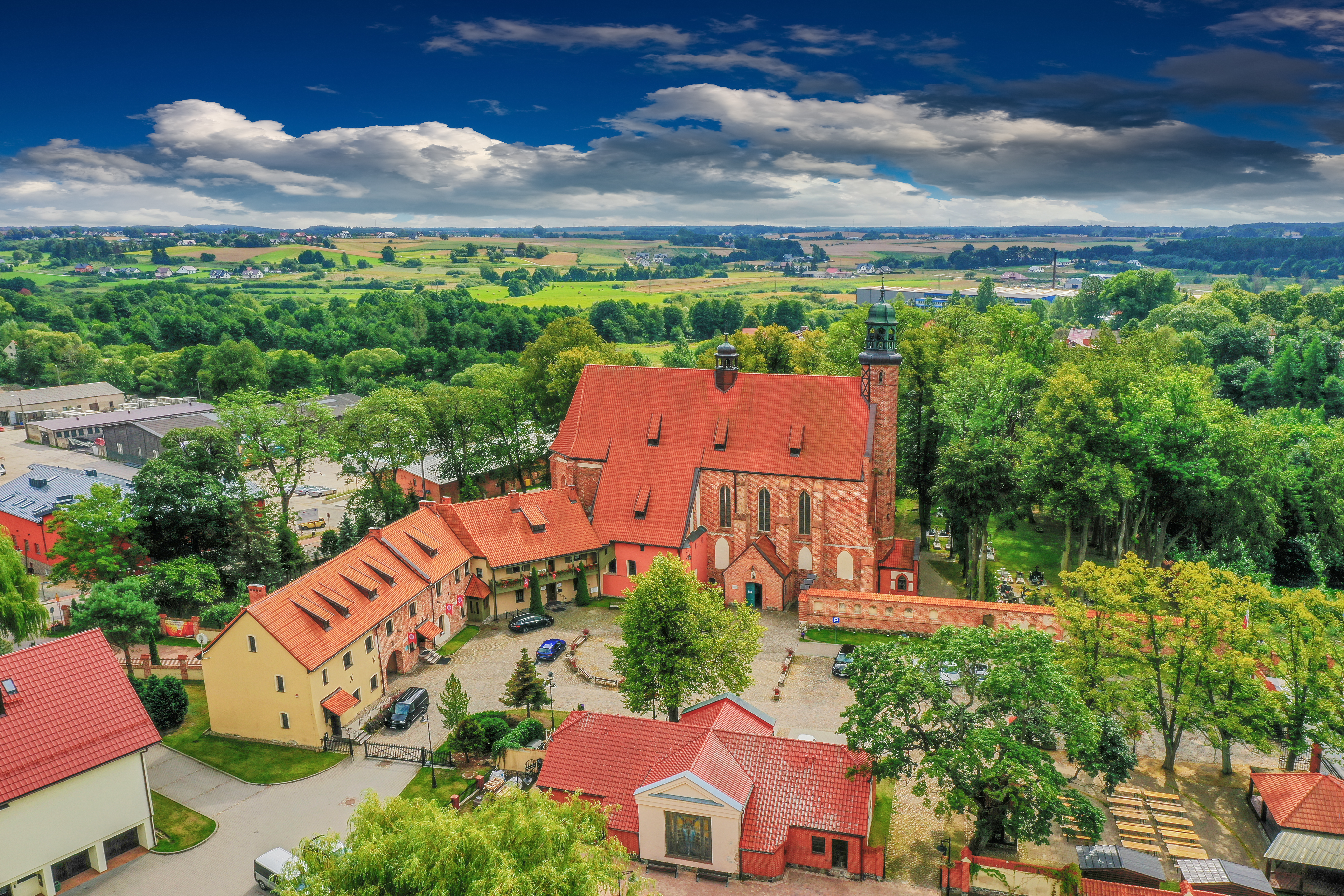 Zespół poklasztorny norbertanek w Żukowie